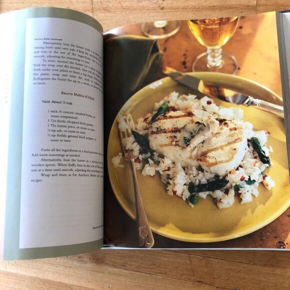 Julia and Jacques Cooking at Home by Julia Child & J. Pepin Cookbook Hardcover - Picture 5 of 12